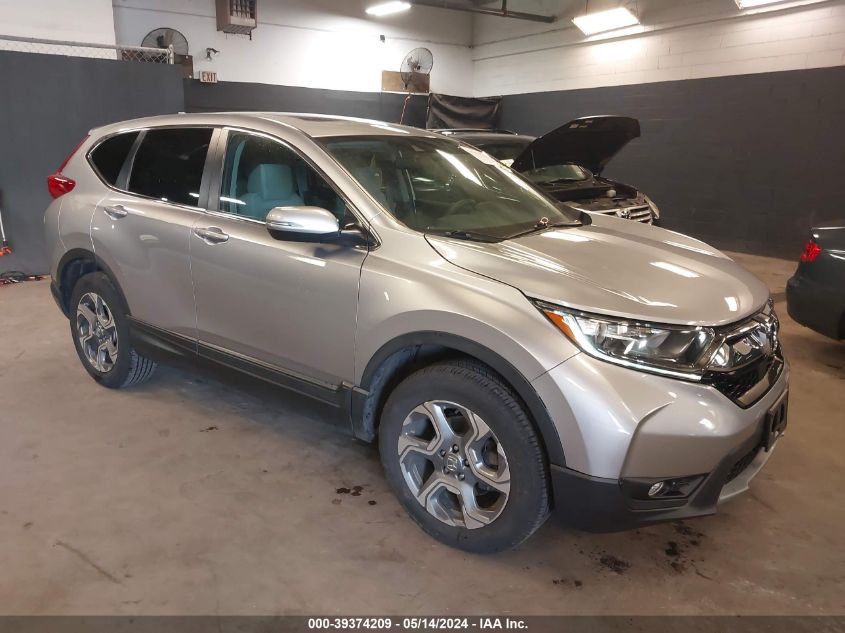 2017 HONDA CR-V EX - 2HKRW2H54HH641796