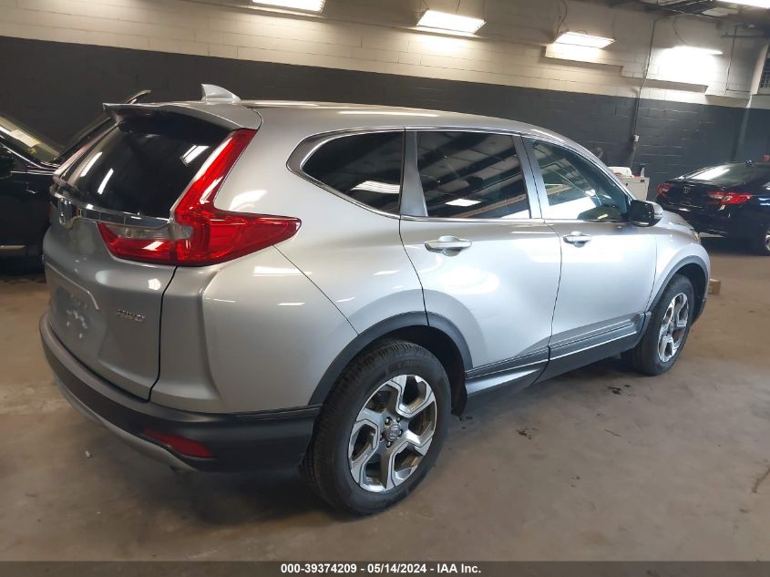 2017 Honda Cr-V Ex VIN: 2HKRW2H54HH641796 Lot: 39374209