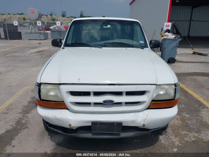 2000 Ford Ranger Xl/Xlt VIN: 1FTYR14V8YPB94977 Lot: 39374214