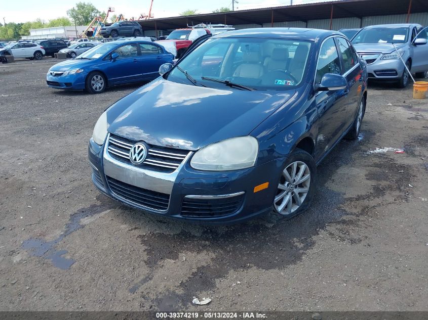 2010 Volkswagen Jetta Se VIN: 3VWRZ7AJ1AM007709 Lot: 39374219