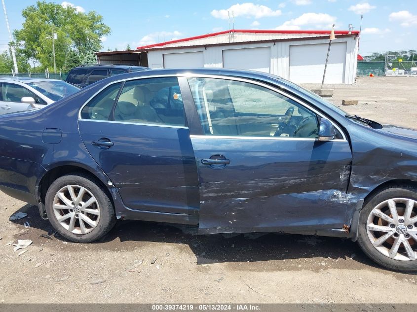 2010 Volkswagen Jetta Se VIN: 3VWRZ7AJ1AM007709 Lot: 39374219