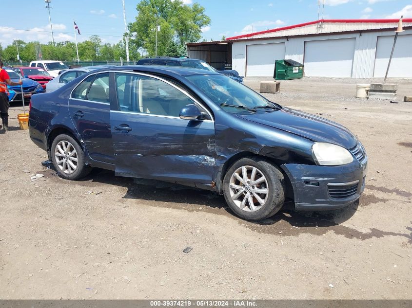 2010 Volkswagen Jetta Se VIN: 3VWRZ7AJ1AM007709 Lot: 39374219