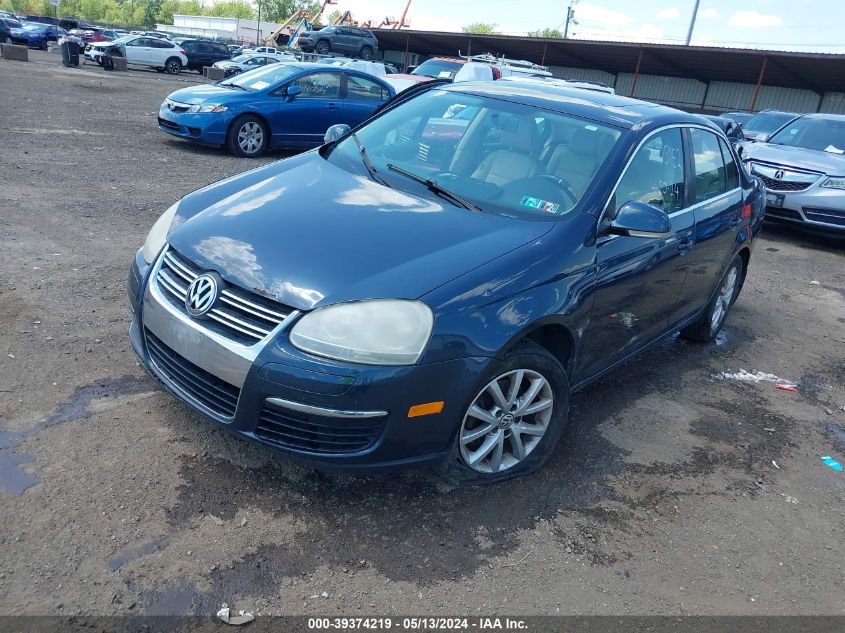 2010 Volkswagen Jetta Se VIN: 3VWRZ7AJ1AM007709 Lot: 39374219