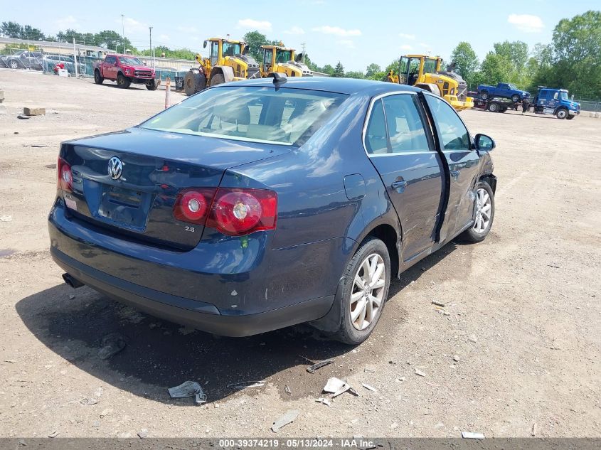 2010 Volkswagen Jetta Se VIN: 3VWRZ7AJ1AM007709 Lot: 39374219