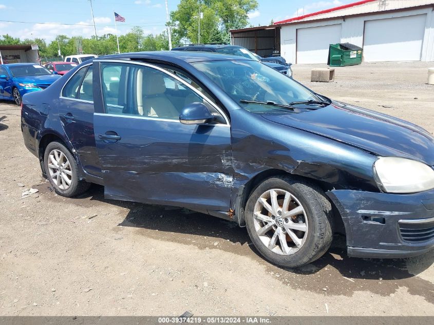 2010 Volkswagen Jetta Se VIN: 3VWRZ7AJ1AM007709 Lot: 39374219