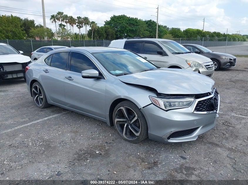 2020 Acura Tlx Tech Package VIN: 19UUB1F53LA012194 Lot: 39374222