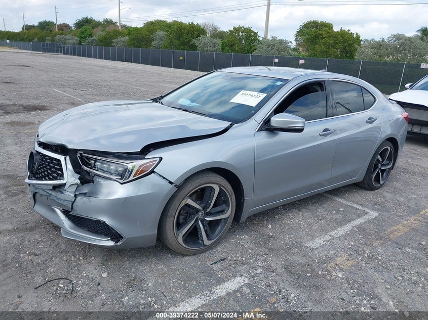 2020 Acura Tlx Tech Package VIN: 19UUB1F53LA012194 Lot: 39374222