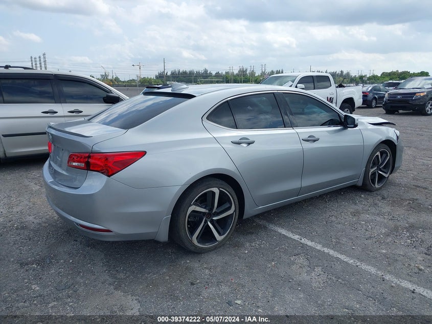 2020 Acura Tlx Tech Package VIN: 19UUB1F53LA012194 Lot: 39374222