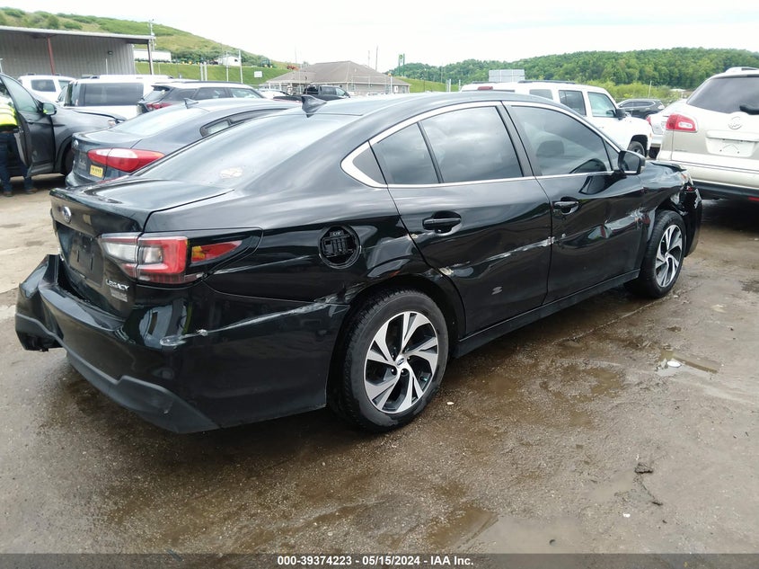 2021 SUBARU LEGACY 2.5L H4 FI DOHC 16V (VIN: 4S3BWAB6XM3017374