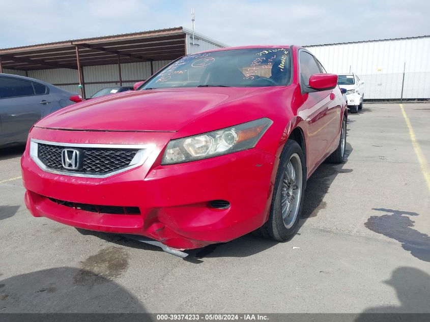 2010 Honda Accord 2.4 Lx-S VIN: 1HGCS1B37AA021686 Lot: 39374233