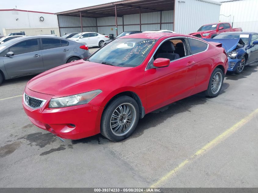 2010 Honda Accord 2.4 Lx-S VIN: 1HGCS1B37AA021686 Lot: 39374233