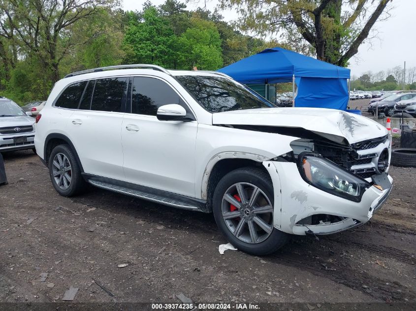 2020 Mercedes-Benz Gls 450 4Matic VIN: 4JGFF5KE7LA142435 Lot: 39374235