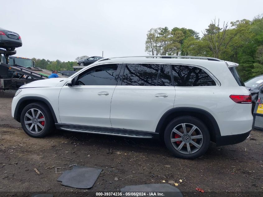 2020 Mercedes-Benz Gls 450 4Matic VIN: 4JGFF5KE7LA142435 Lot: 39374235