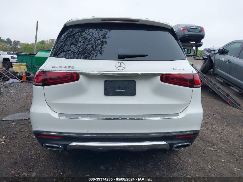 2020 Mercedes-Benz Gls 450 4Matic VIN: 4JGFF5KE7LA142435 Lot: 39374235