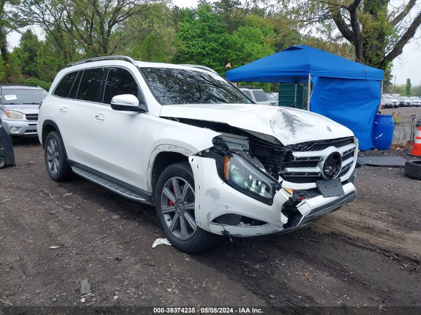 2020 Mercedes-Benz Gls 450 4Matic VIN: 4JGFF5KE7LA142435 Lot: 39374235