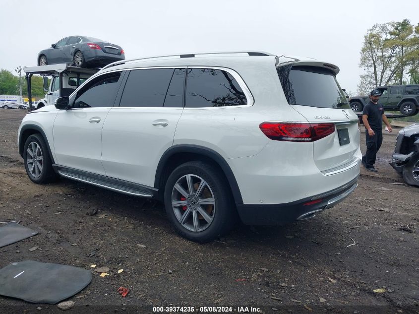 2020 MERCEDES-BENZ GLS 450 VIN: 4JGFF5KE7LA142435
