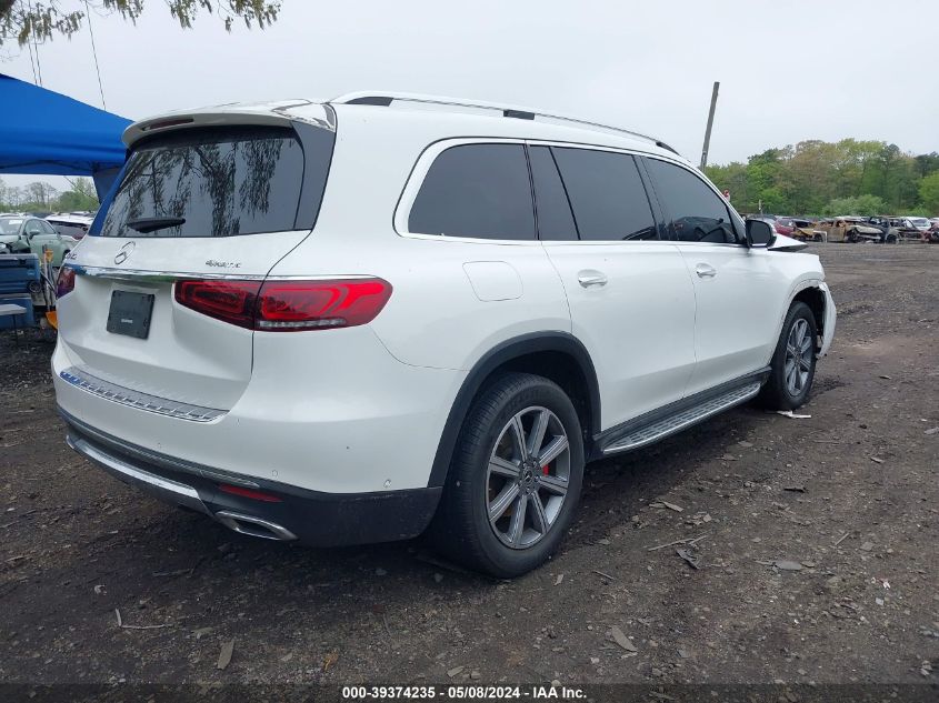 2020 Mercedes-Benz Gls 450 4Matic VIN: 4JGFF5KE7LA142435 Lot: 39374235