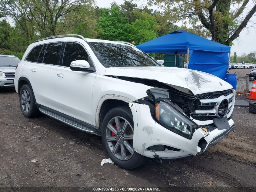 2020 Mercedes-Benz Gls 450 4Matic VIN: 4JGFF5KE7LA142435 Lot: 39374235