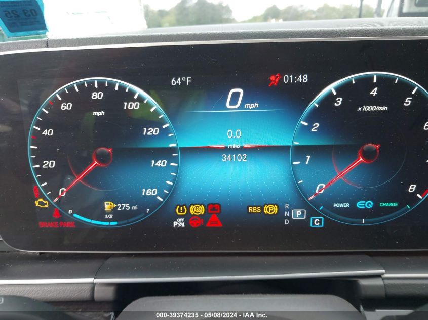 2020 MERCEDES-BENZ GLS 450 VIN: 4JGFF5KE7LA142435