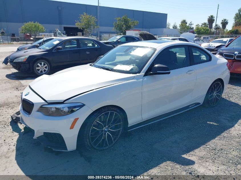 2018 BMW M240I VIN: WBA2J5C53JVB27971 Lot: 39374236