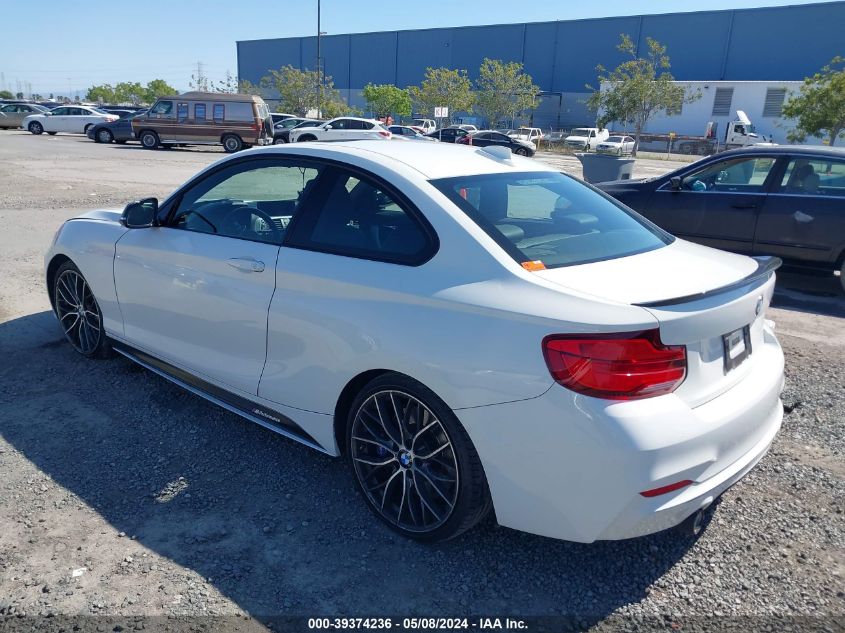 2018 BMW M240I VIN: WBA2J5C53JVB27971 Lot: 39374236