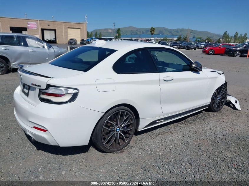 2018 BMW M240I VIN: WBA2J5C53JVB27971 Lot: 39374236