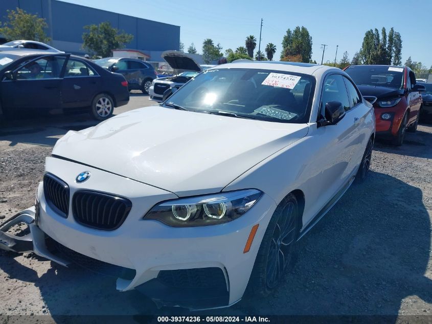 2018 BMW M240I VIN: WBA2J5C53JVB27971 Lot: 39374236