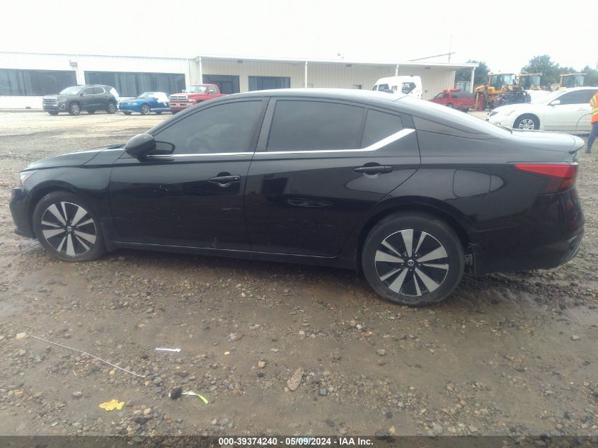 2021 Nissan Altima Sr Fwd VIN: 1N4BL4CVXMN344027 Lot: 39374240