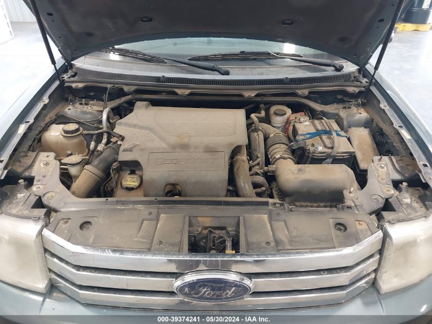 2010 Ford Flex Limited VIN: 2FMHK6DT6ABA43371 Lot: 39374241