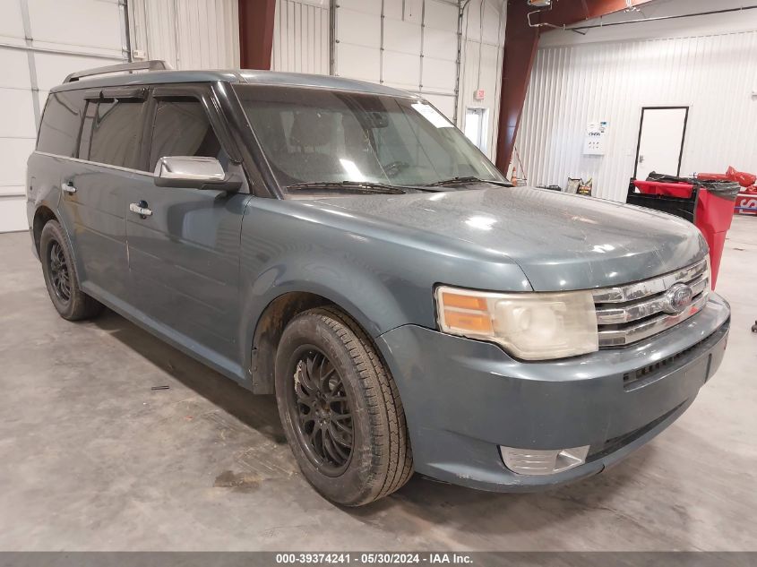 2010 Ford Flex Limited VIN: 2FMHK6DT6ABA43371 Lot: 39374241