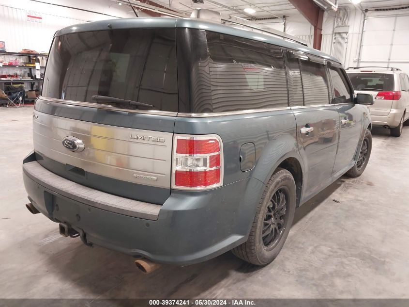 2010 Ford Flex Limited VIN: 2FMHK6DT6ABA43371 Lot: 39374241