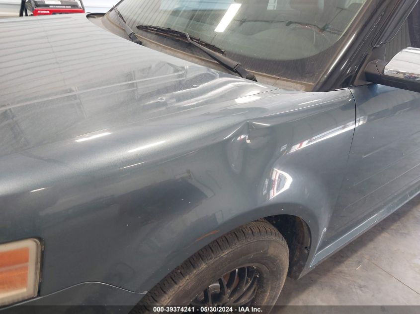 2010 Ford Flex Limited VIN: 2FMHK6DT6ABA43371 Lot: 39374241