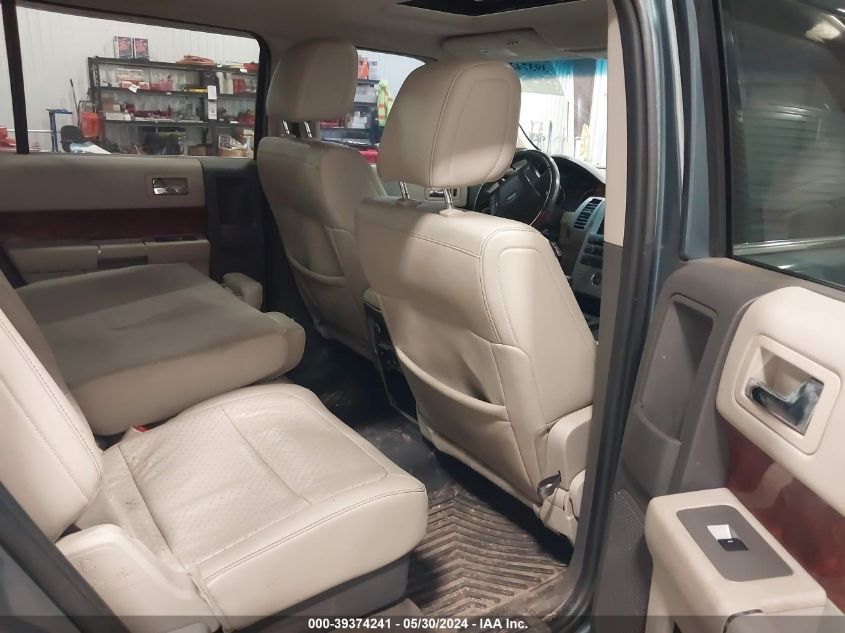 2010 Ford Flex Limited VIN: 2FMHK6DT6ABA43371 Lot: 39374241