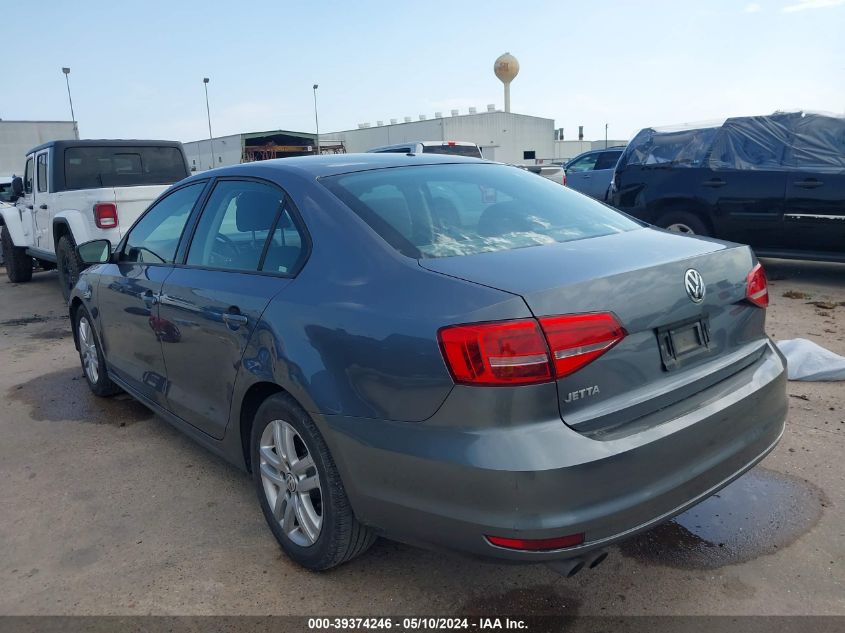 2015 Volkswagen Jetta 2.0L S VIN: 3VW2K7AJ9FM351785 Lot: 39374246