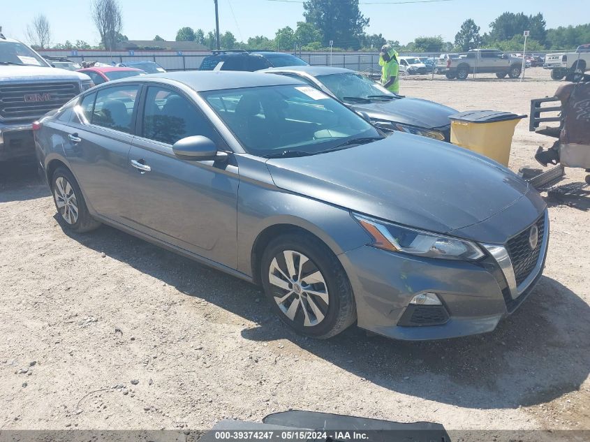 2020 Nissan Altima S Fwd VIN: 1N4BL4BV9LC201372 Lot: 39374247