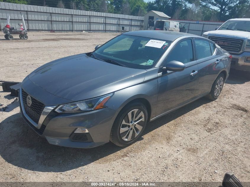 2020 Nissan Altima S Fwd VIN: 1N4BL4BV9LC201372 Lot: 39374247