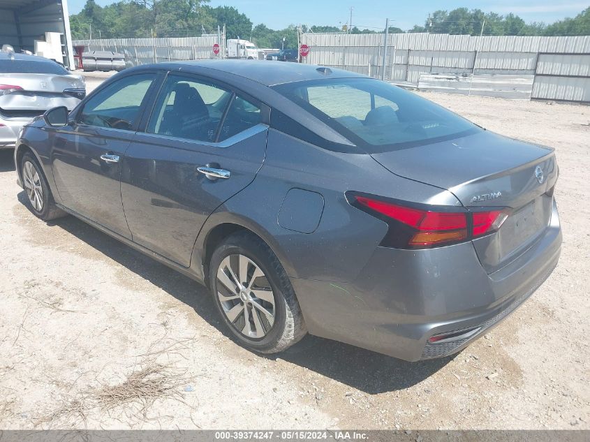 2020 Nissan Altima S Fwd VIN: 1N4BL4BV9LC201372 Lot: 39374247