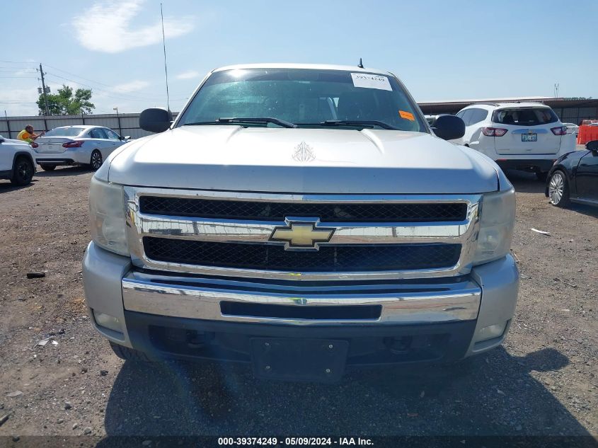 2011 Chevrolet Silverado 1500 Lt VIN: 3GCPKSE3XBG264591 Lot: 39374249