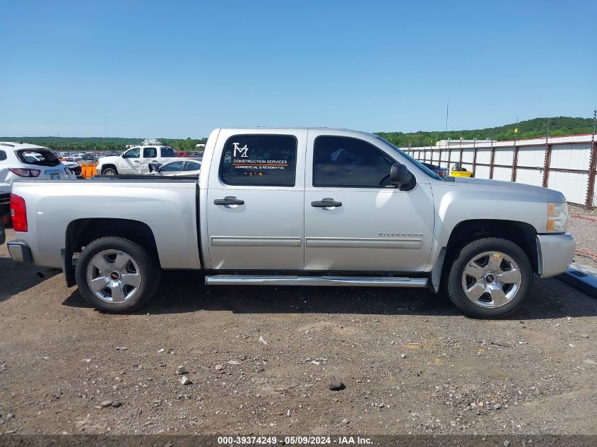 2011 Chevrolet Silverado 1500 Lt VIN: 3GCPKSE3XBG264591 Lot: 39374249