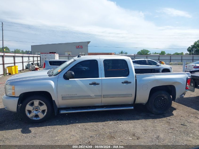 2011 Chevrolet Silverado 1500 Lt VIN: 3GCPKSE3XBG264591 Lot: 39374249