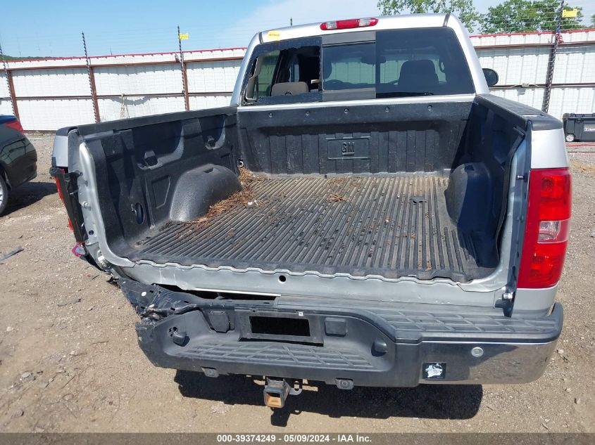 2011 Chevrolet Silverado 1500 Lt VIN: 3GCPKSE3XBG264591 Lot: 39374249