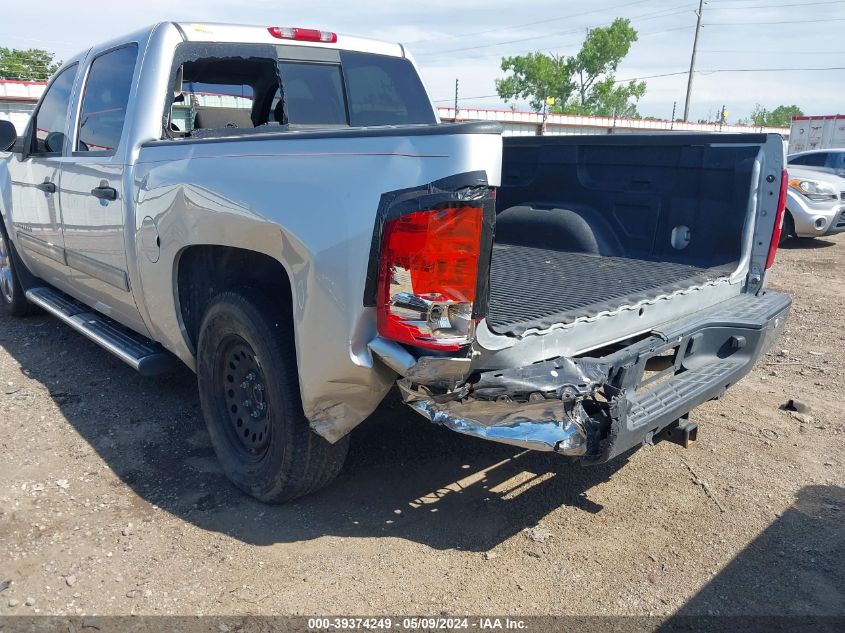 2011 Chevrolet Silverado 1500 Lt VIN: 3GCPKSE3XBG264591 Lot: 39374249