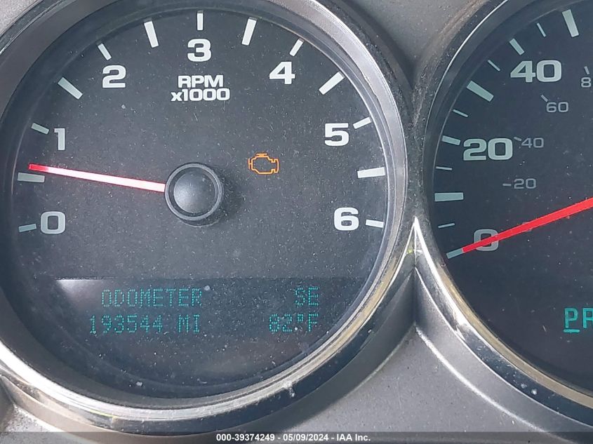 2011 Chevrolet Silverado 1500 Lt VIN: 3GCPKSE3XBG264591 Lot: 39374249