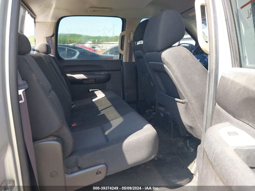 2011 Chevrolet Silverado 1500 Lt VIN: 3GCPKSE3XBG264591 Lot: 39374249