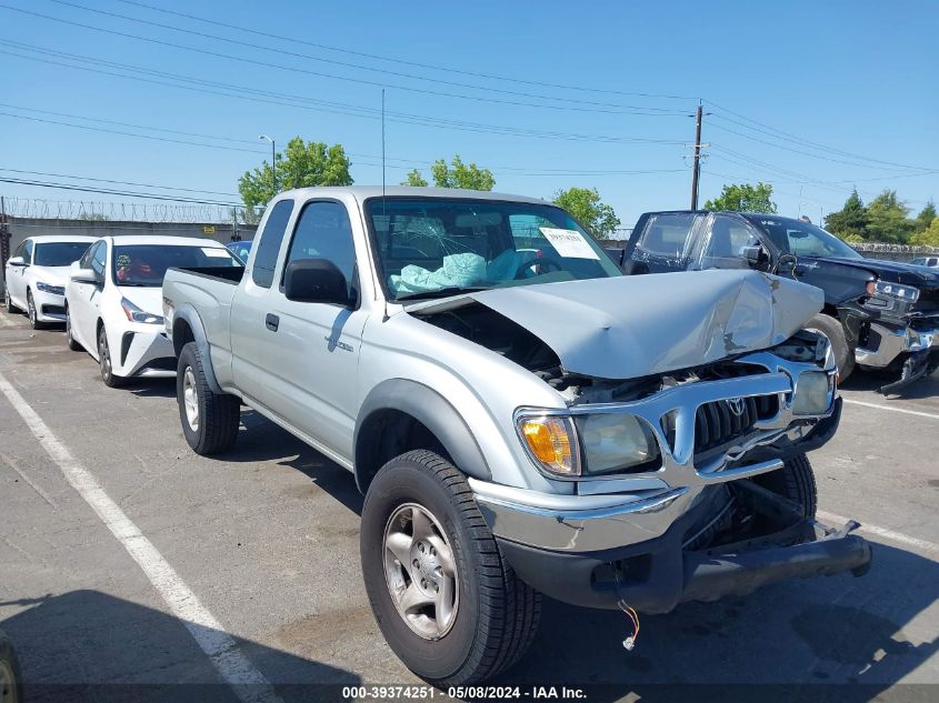 2001 Toyota Tacoma Base V6 VIN: 5TEWN72N01Z813028 Lot: 39374251