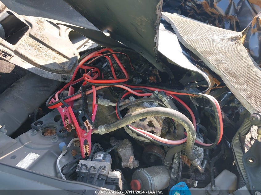 2010 Honda Accord 2.4 Ex-L VIN: 1HGCP2F80AA121061 Lot: 39374253