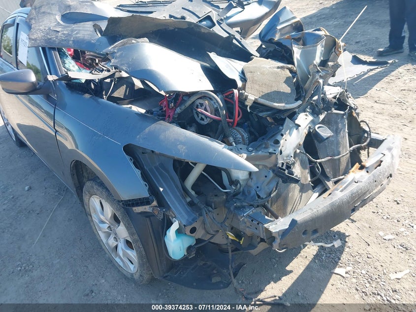 2010 Honda Accord 2.4 Ex-L VIN: 1HGCP2F80AA121061 Lot: 39374253