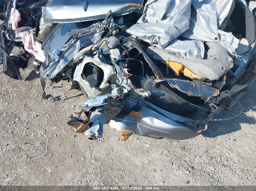 2010 Honda Accord 2.4 Ex-L VIN: 1HGCP2F80AA121061 Lot: 39374253