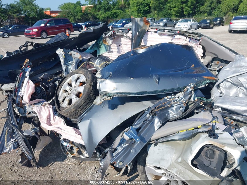 2010 Honda Accord 2.4 Ex-L VIN: 1HGCP2F80AA121061 Lot: 39374253