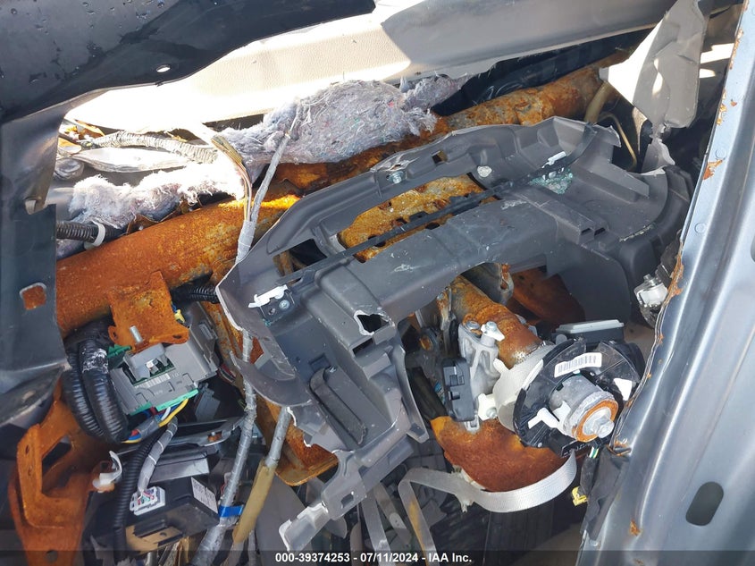 2010 Honda Accord 2.4 Ex-L VIN: 1HGCP2F80AA121061 Lot: 39374253